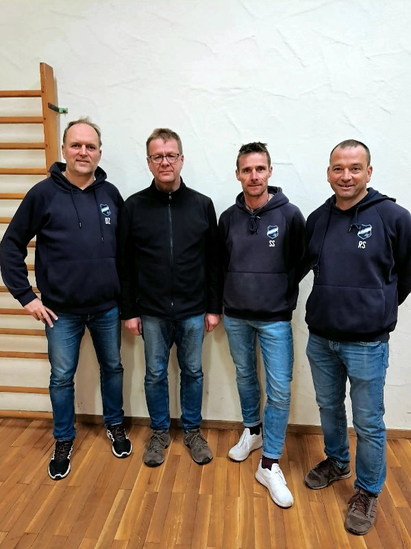 v.l.n.r. Dominik Zenk, Enrico Scherg, Stefan Schneiderbanger, Rainer Sommer Image